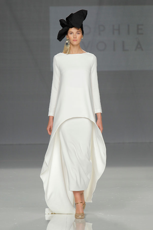 ilovebrides.pt Sophie et Voila 2018 Barcelona Bridal Fashion Week 2017